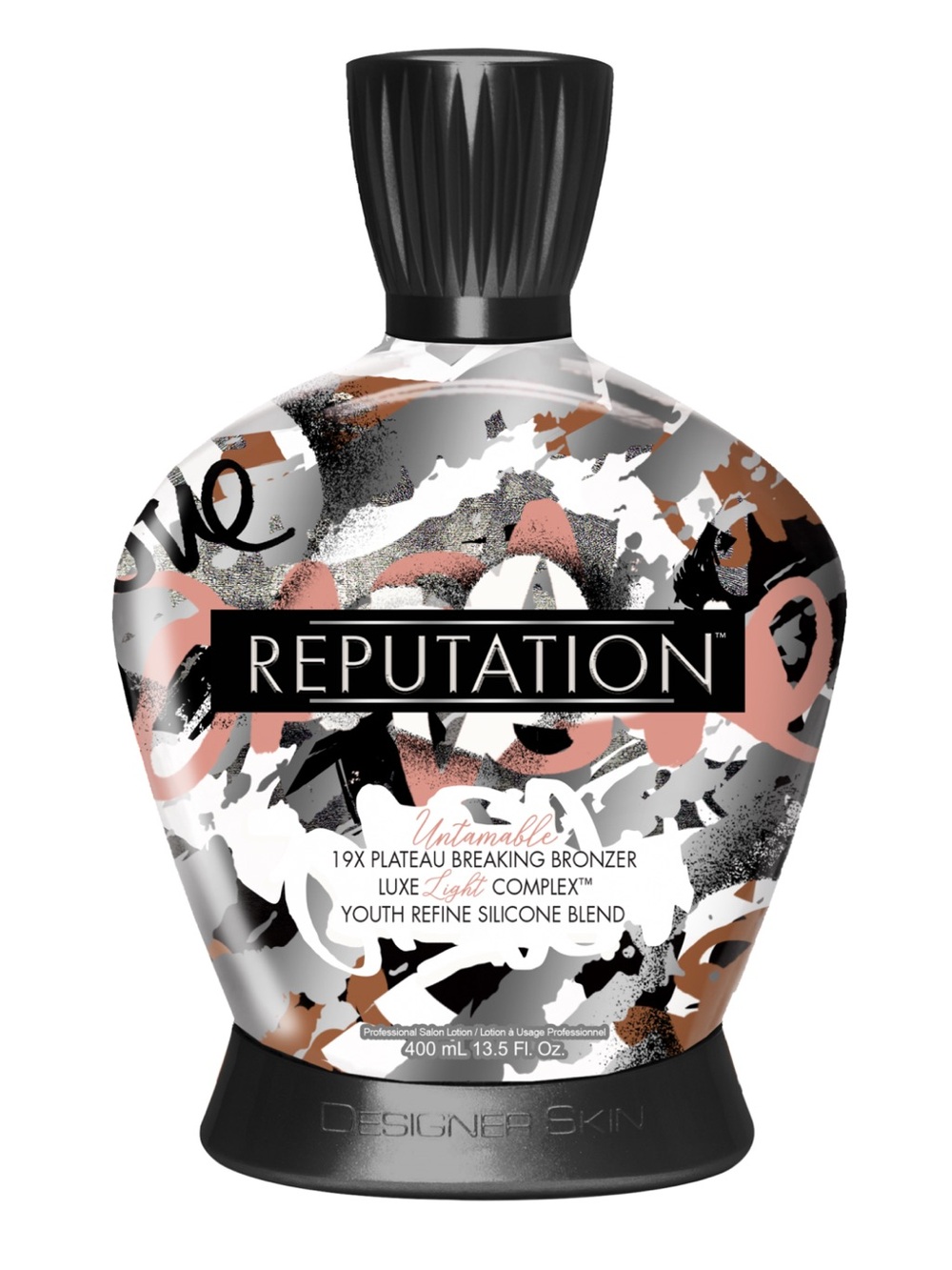 Designer Skin Reputation 19X Bronzer Tanning Lotion 13.5 oz